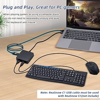 【専用】Reasnows1 最新キーマウ マクロ入り★本体 ・電源コード 81CsDu+LFvL._UF350,350_QL80_.jpg
